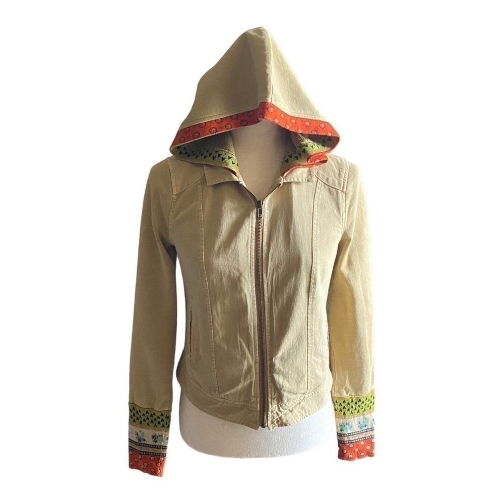 OTHERS FOLLOW-BOHO JACKET-SIZE SMALL